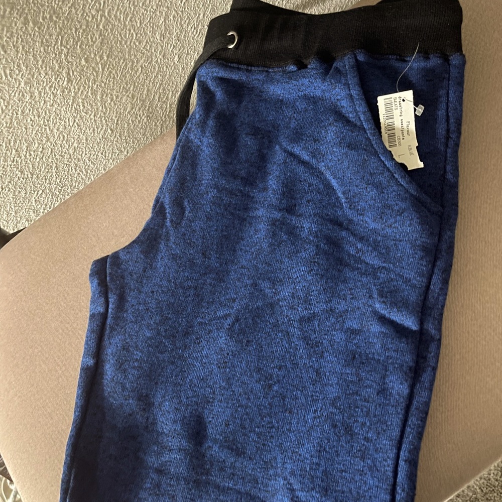 Navy blue jogging pants new w/tag